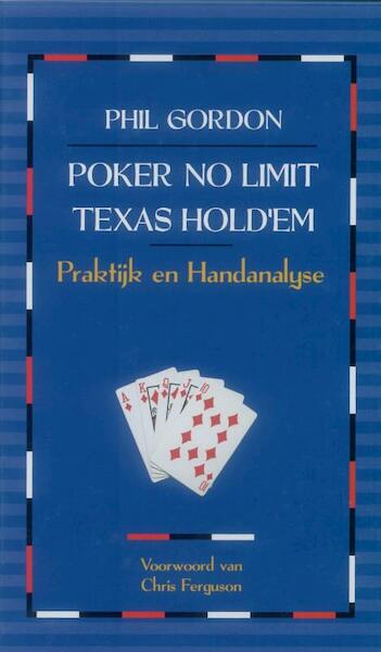 Poker NO-Limit Texas Hold'm2 - Phil Gordon, Peter Gordon (ISBN 9789491326165)