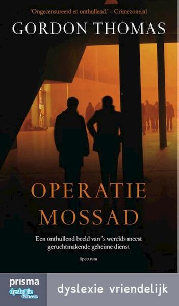 Operatie Mossad - Gordon Thomas (ISBN 9789000338078)