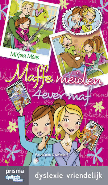 Maffe meiden 4ever maf - Mirjam Mous (ISBN 9789000339082)