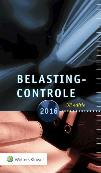 Memo Belastingcontrole 2016 - Robert N.J. Kamerling (ISBN 9789013137484)