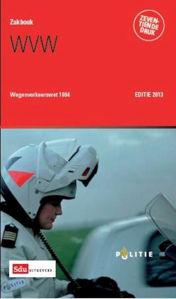 Zakboek WVW 1994 - A.C. van der Pluijm (ISBN 9789012577823)