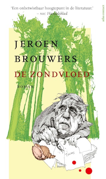 De zondvloed - Jeroen Brouwers (ISBN 9789025462369)