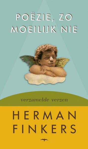 Poëzie, zo moeilijk nie - Herman Finkers (ISBN 9789400401242)