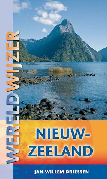 Wereldwijzer reisgids / Nieuw-Zeeland - Jan-Willem Driessen (ISBN 9789038920849)