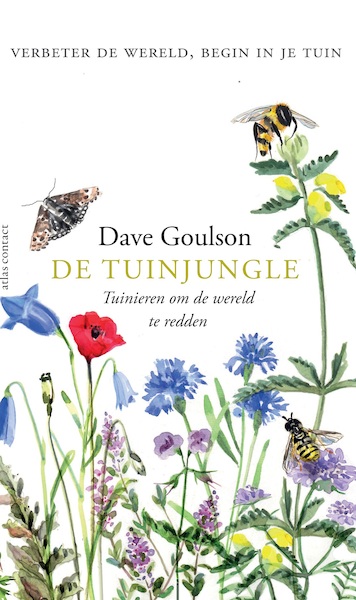 De tuinjungle - Dave Goulson (ISBN 9789045039343)