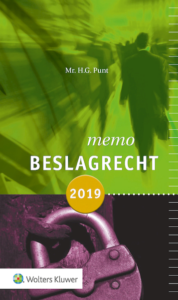 Memo beslagrecht 2019 - (ISBN 9789013150520)