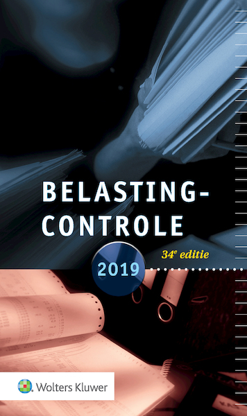 Belastingcontrole 2019 - (ISBN 9789013154276)