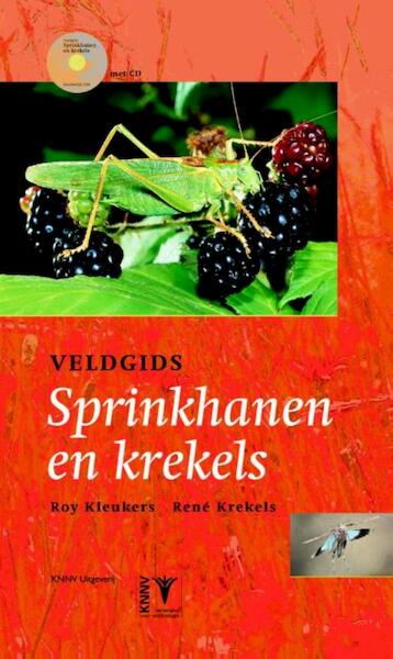 Veldgids sprinkhanen en krekels - Roy Kleukers, Rene Krekels (ISBN 9789050114394)