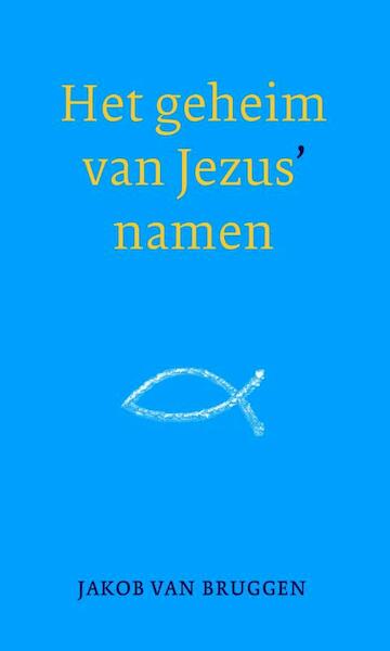 Het geheim van Jezus' namen - Jakob van Bruggen (ISBN 9789043527248)