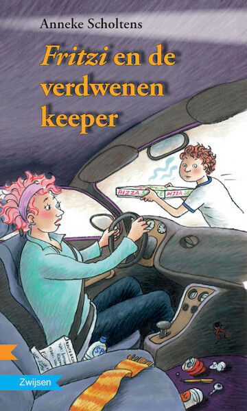 FRITZI EN DE VERDWENEN KEEPER - Anneke Scholtens (ISBN 9789048725717)