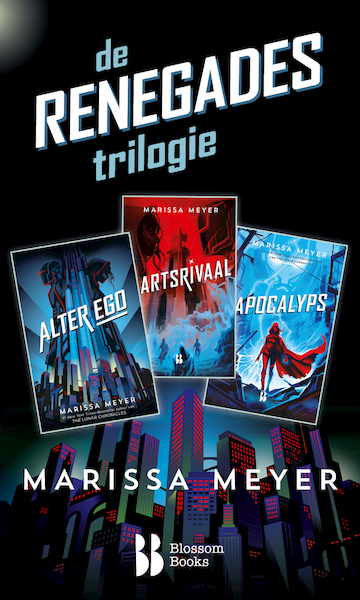 De Renegades-trilogie - Marissa Meyer (ISBN 9789463492959)