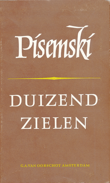 Duizend zielen - A. Pisemski (ISBN 9789028255111)