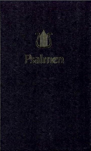 Psalmen berijming 1773 - (ISBN 9789065393005)