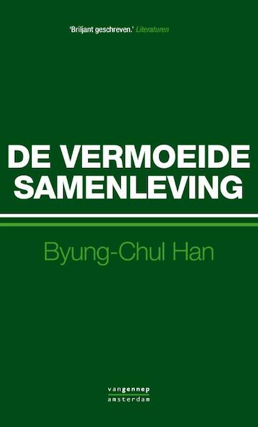 De vermoeide samenleving - Byung-Chul Han (ISBN 9789461640710)