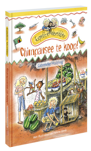 Chimpansee te koop - Gonneke Huizing (ISBN 9789025114008)