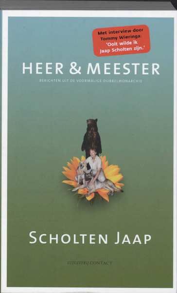 Heer & Meester - J. Scholten, Joost Scholten (ISBN 9789025427986)