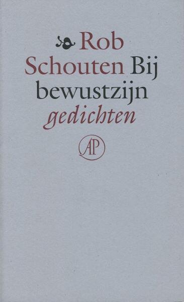 Bij bewustzijn - Rob Schouten (ISBN 9789029582742)
