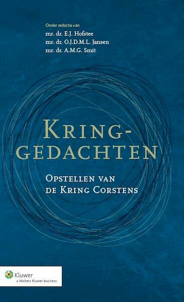 Kringgedachten - (ISBN 9789013126655)