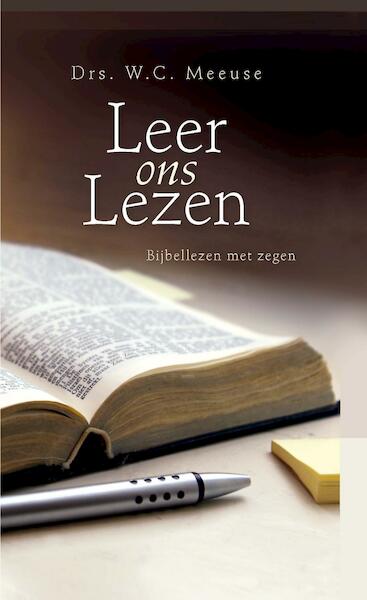 Leer ons Lezen - W.C. Meeuse (ISBN 9789462785885)