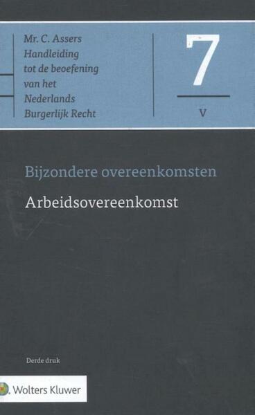 Asser 7-V Arbeidsovereenkomst - (ISBN 9789013134346)