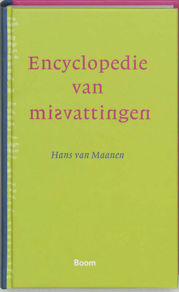 Encyclopedie van misvattingen - H. van Maanen (ISBN 9789053528341)