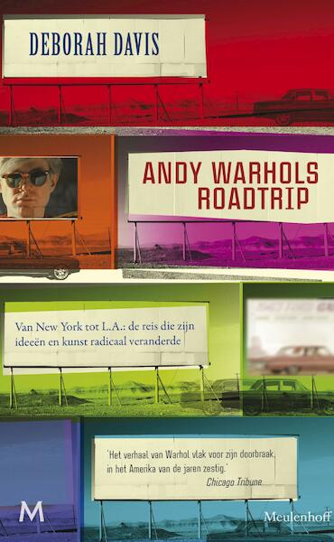 Andy Warhols roadtrip - Deborah Davis (ISBN 9789402305777)