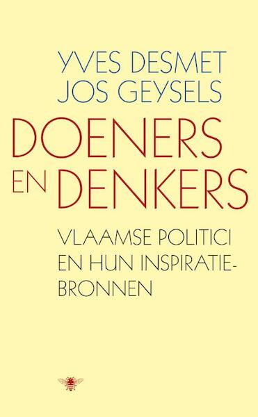 Doeners en denkers - Yves Desmet (ISBN 9789023443636)