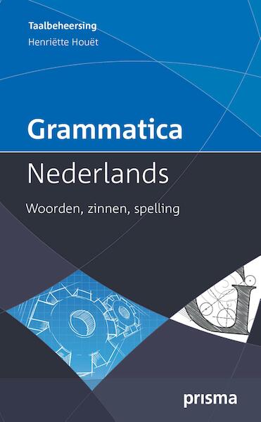 Grammatica Nederlands - Henriëtte Houët (ISBN 9789000331741)