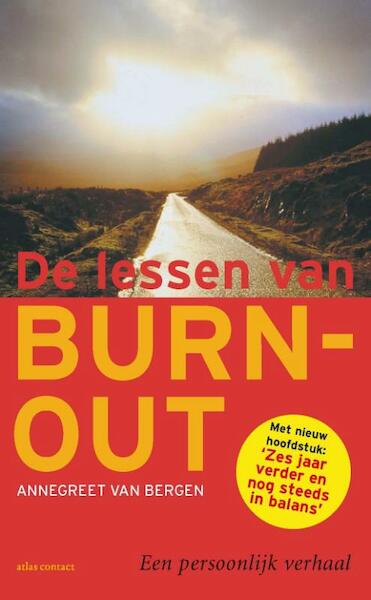 De lessen van Burn-out - Annegreet van Bergen (ISBN 9789045031194)