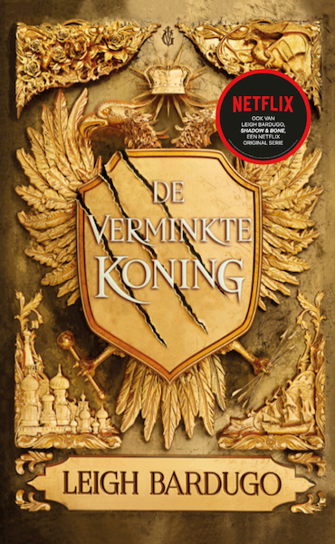 De verminkte koning - Leigh Bardugo, Merel Leene (ISBN 9789463491709)