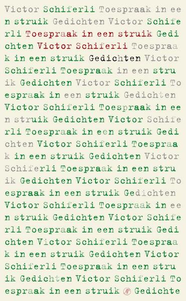 Toespraak in een struik - Victor Schiferli (ISBN 9789029569156)