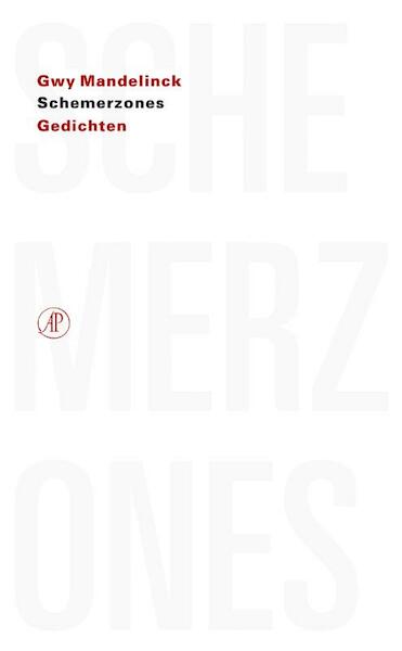 Schemerzones - Gwy Mandelinck (ISBN 9789029582285)