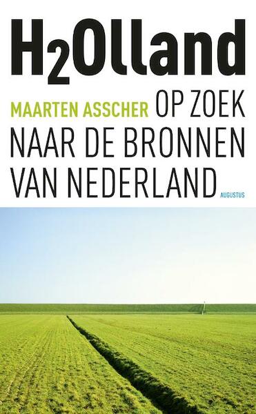 H2Olland - Maarten Asscher (ISBN 9789045703329)