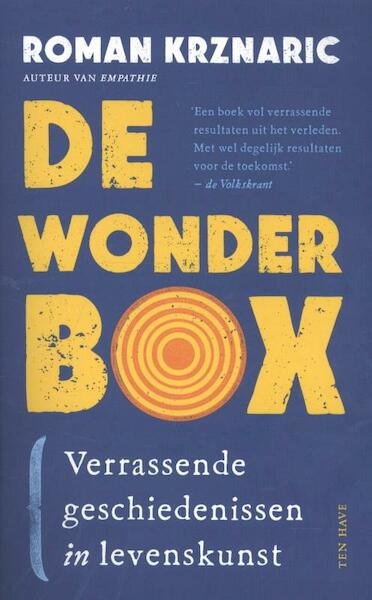 De wonderbox - Roman Krznaric (ISBN 9789025904609)