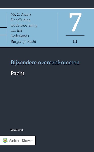 Pacht - (ISBN 9789013140057)