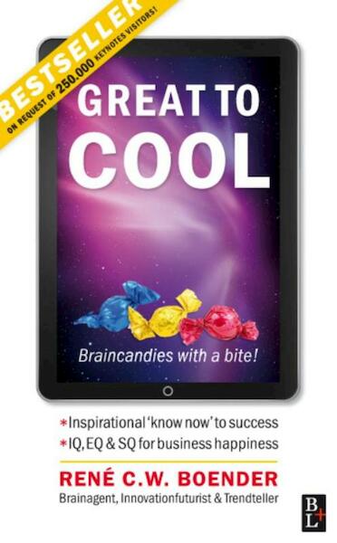 Great to Cool - Rene C.W. Boender (ISBN 9789461560414)