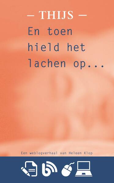 Thijs - Heleen Klop (ISBN 9789490177171)