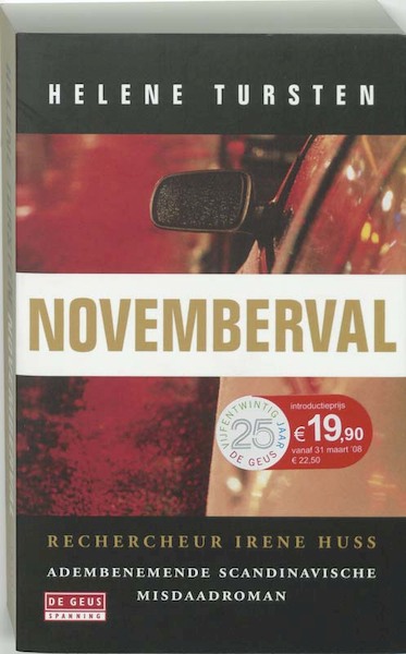 Novemberval - Helene Tursten (ISBN 9789044509922)