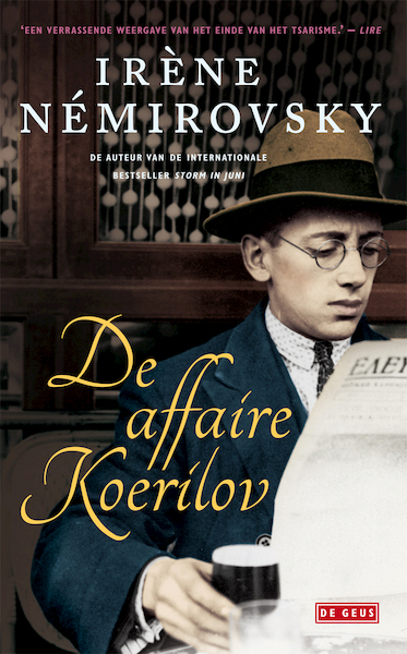 De affaire-Koerilov - Irène Némirovsky (ISBN 9789044520675)
