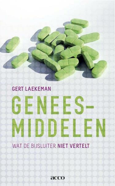 Geneesmiddelen - Gert Laekeman, Luc Leyssens (ISBN 9789033495885)