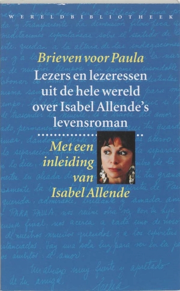 Brieven aan Paula - Isabel Allende (ISBN 9789028441736)