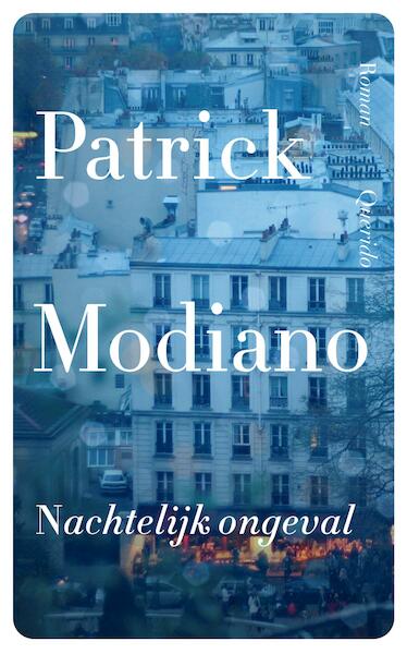 Nachtelijk ongeval - Patrick Modiano (ISBN 9789021401393)