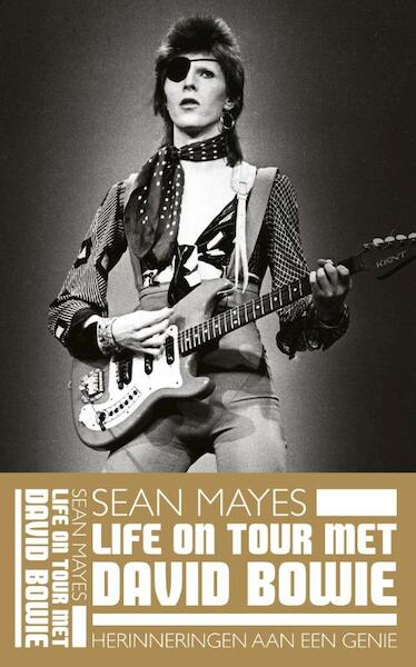Life on Tour met David Bowie - Sean Mayes (ISBN 9789048835614)