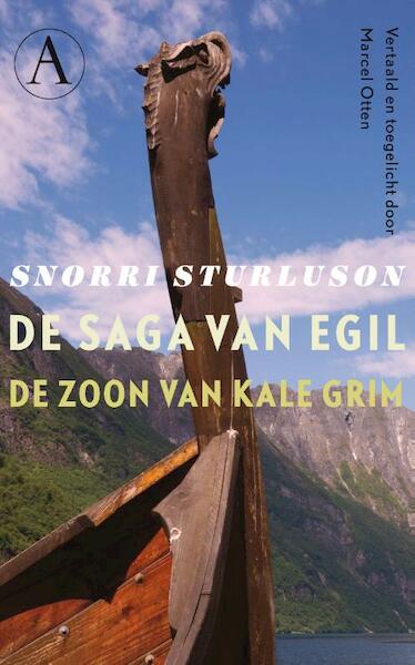 De saga van Egil, de zoon van Kale Grim - Snorri Sturluson (ISBN 9789025305901)