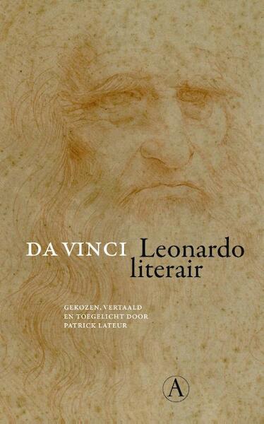 Leonardo literair - Leonardo da Vinci (ISBN 9789025309114)