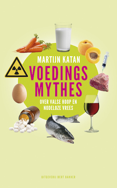 Voedingsmythes - Martijn B. Katan (ISBN 9789035143661)