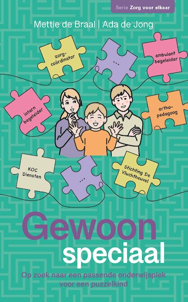 Gewoon speciaal - Mettie de Braal, Ada de Jong (ISBN 9789402908282)