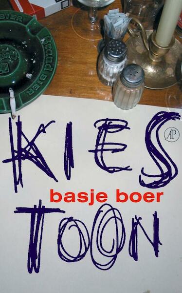 Kiestoon - Basje Boer (ISBN 9789029568036)