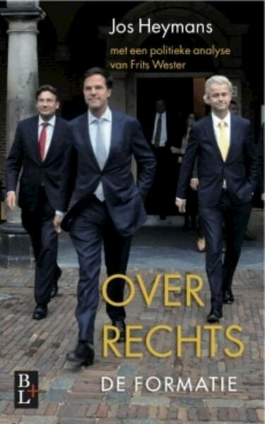 Over rechts - Jos Heymans, Frits Wester (ISBN 9789461560070)