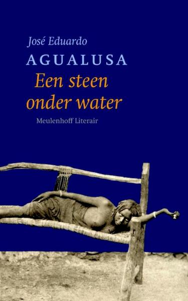 Een steen onder water - José Eduardo Agualusa (ISBN 9789460230844)